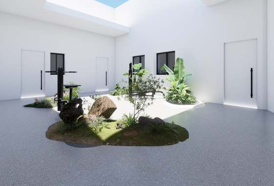 New Build - Ground floor apartment - Torrevieja