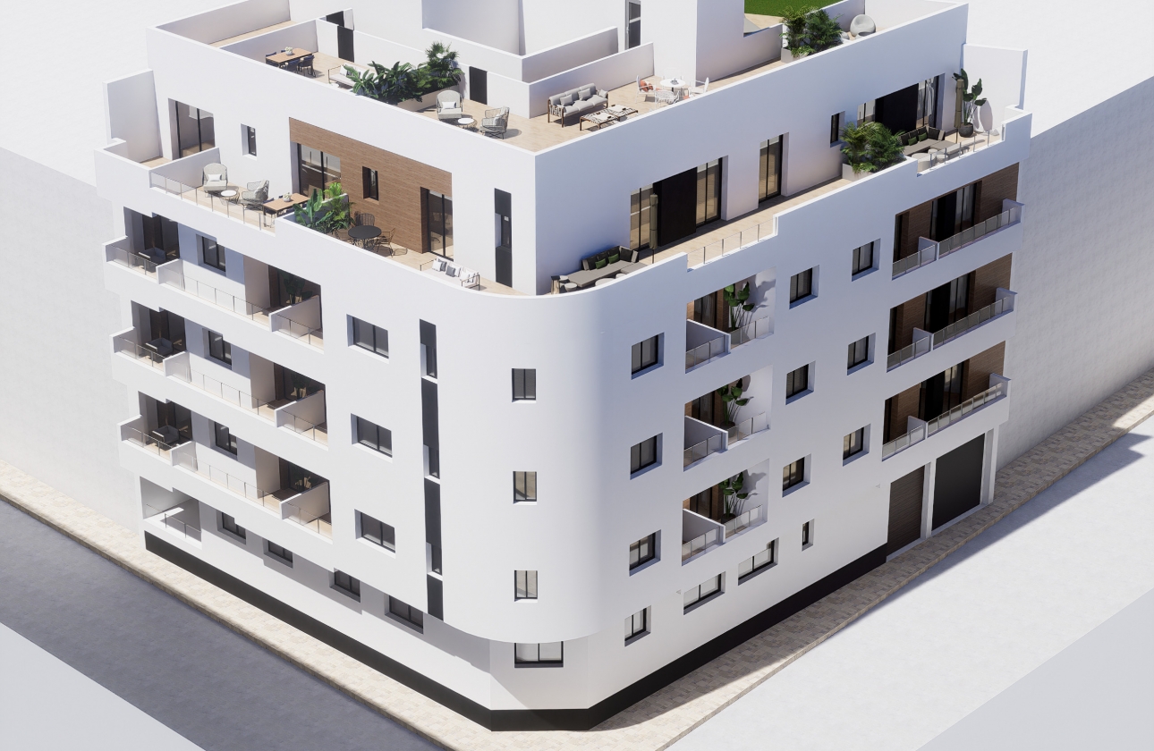 Nouvelle construction - Appartement - Torrevieja