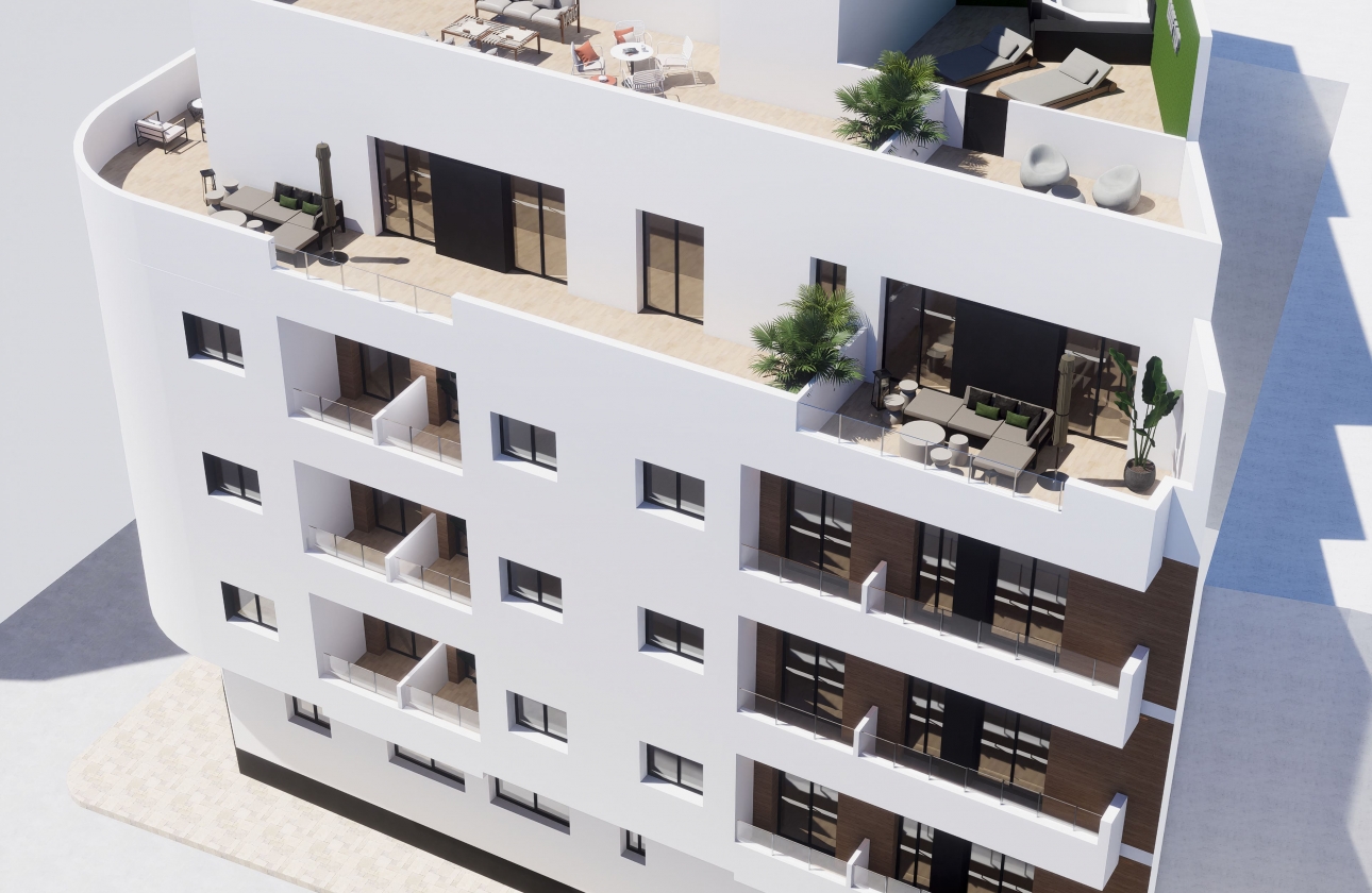 Nouvelle construction - Appartement - Torrevieja