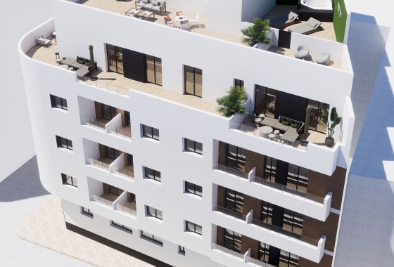 Nouvelle construction - Appartement - Torrevieja