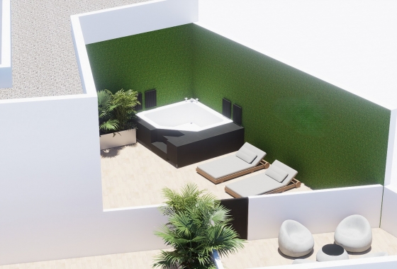 Nouvelle construction - Appartement - Torrevieja