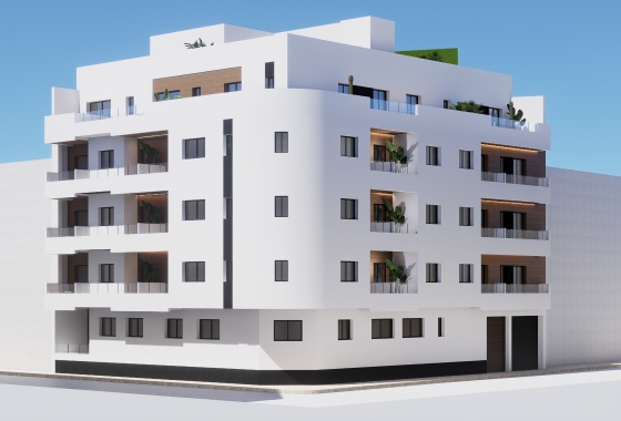 Nouvelle construction - Attique - Torrevieja
