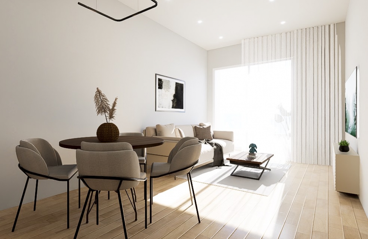 Nouvelle construction - Attique - Torrevieja