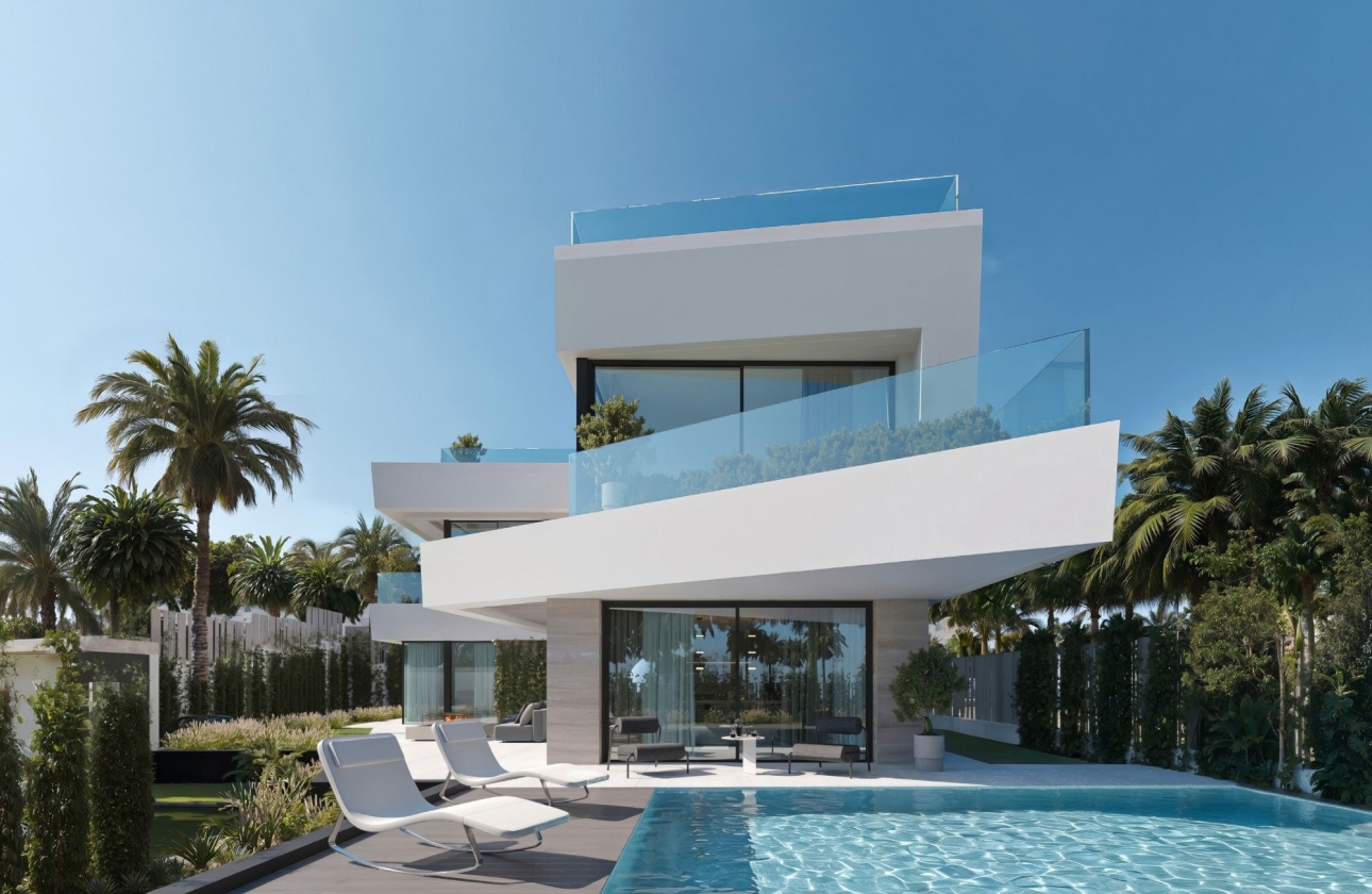 Nouvelle construction - Villa - Mijas
