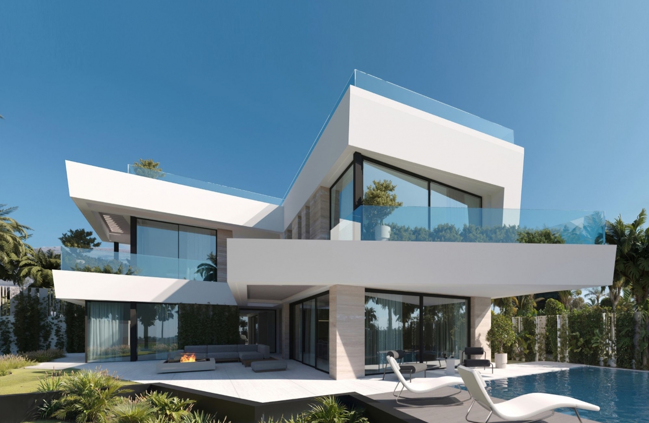 Nouvelle construction - Villa - Mijas
