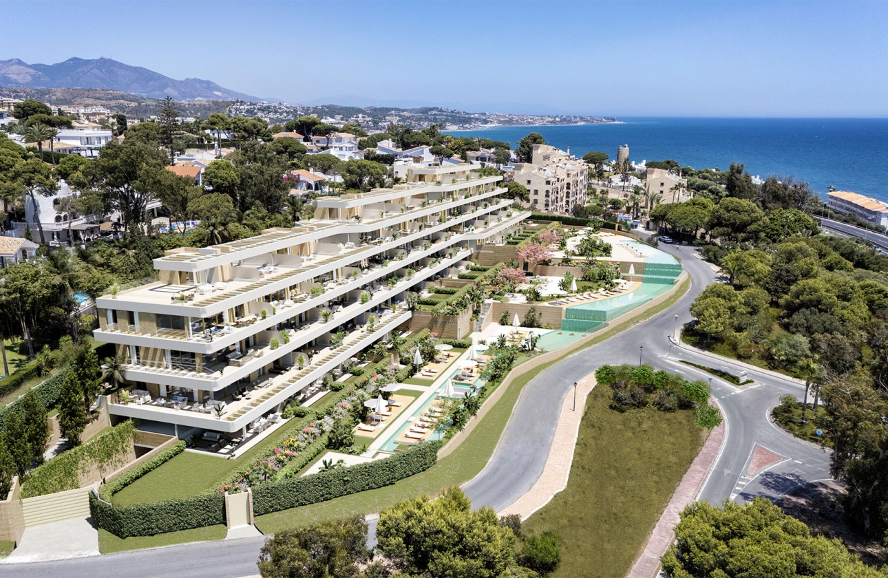 New Build - Ground floor apartment - Las Lagunas de Mijas