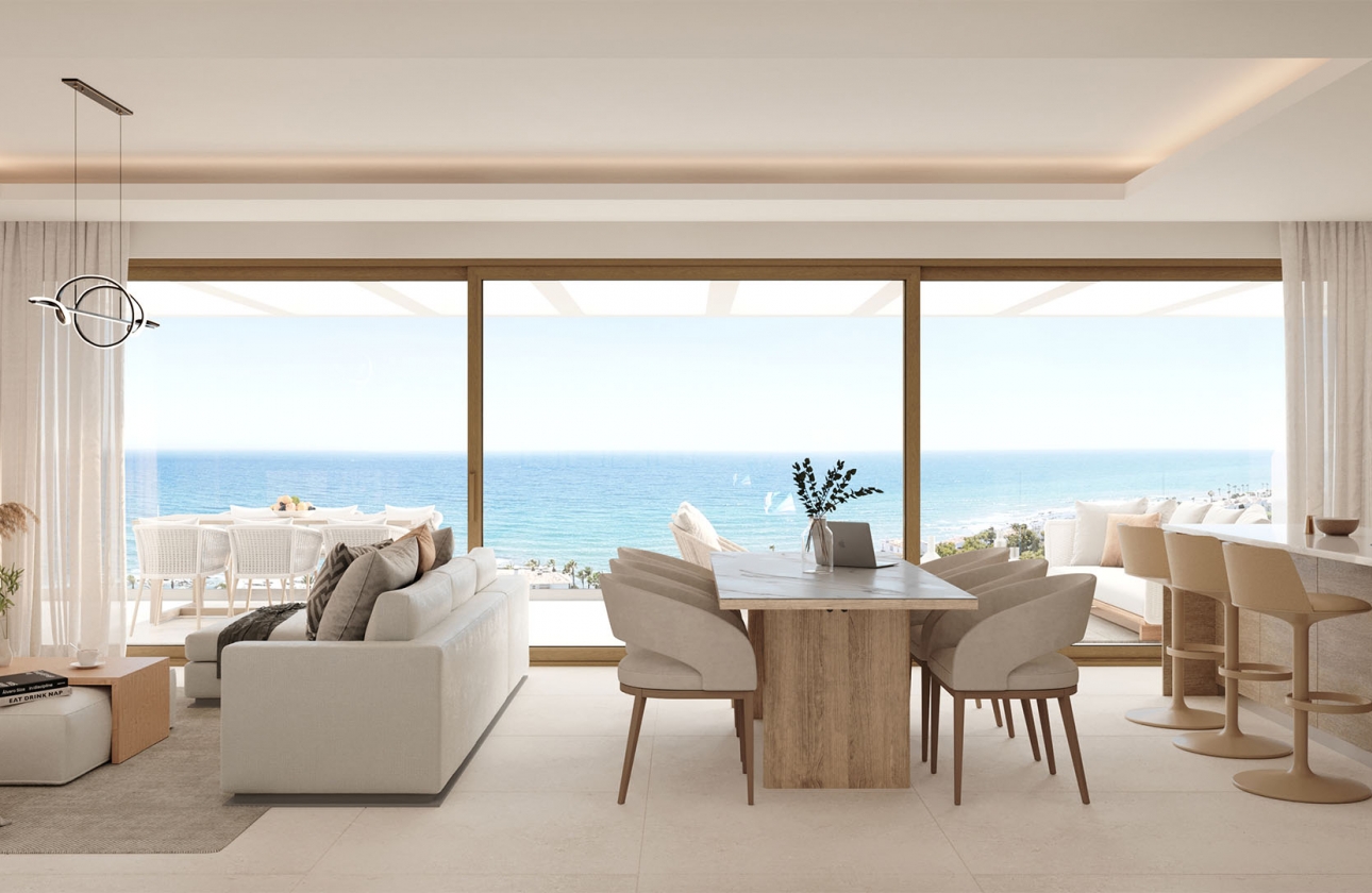 New Build - Ground floor apartment - Las Lagunas de Mijas