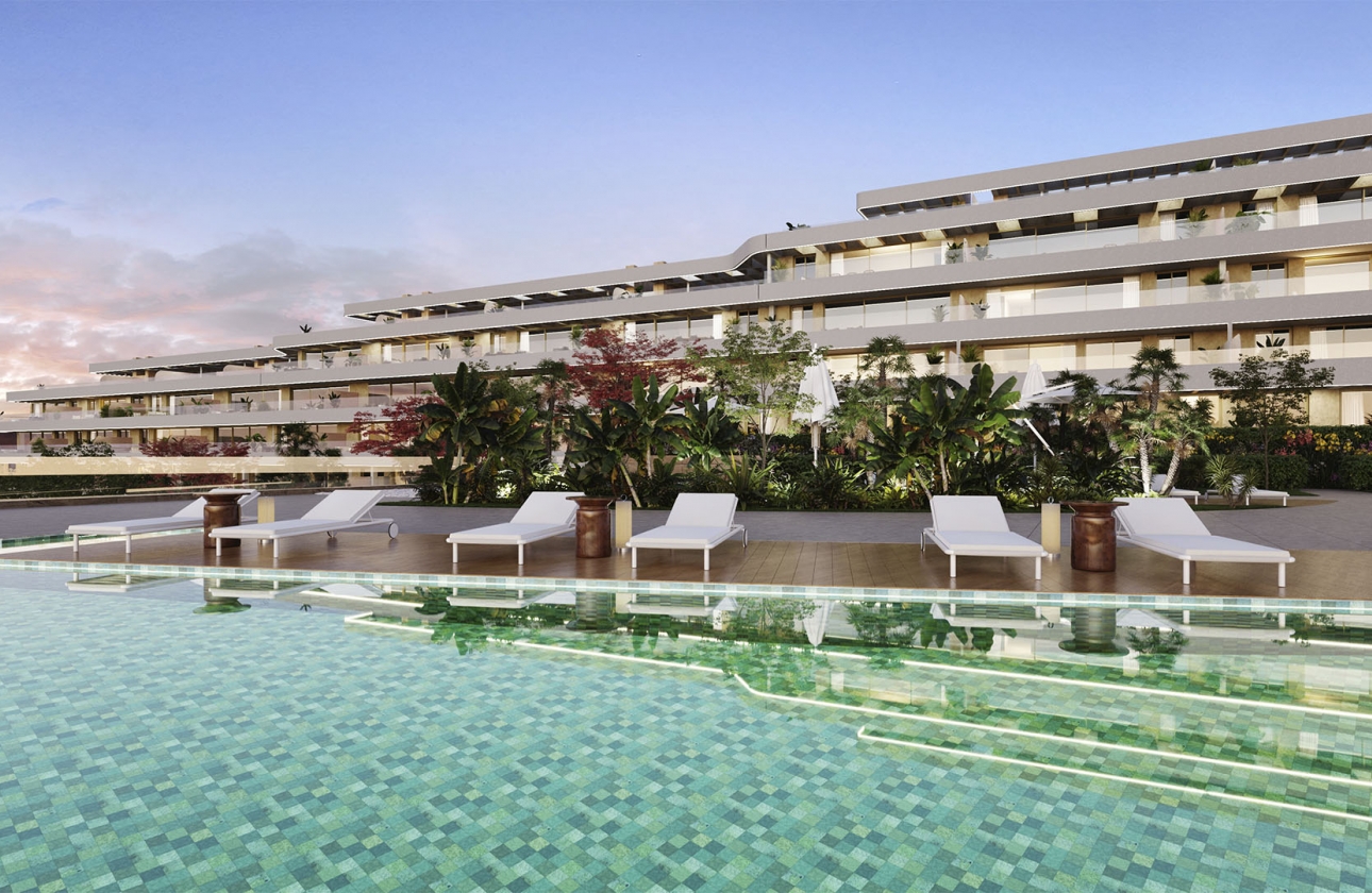 New Build - Ground floor apartment - Las Lagunas de Mijas