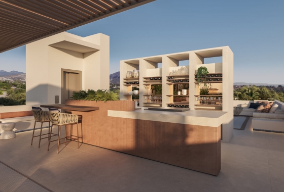 Nieuwbouw Woningen - Villa - Marbella