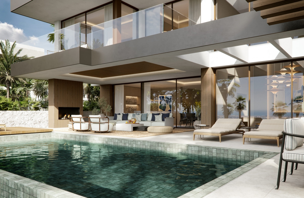 Nieuwbouw Woningen - Villa - Marbella