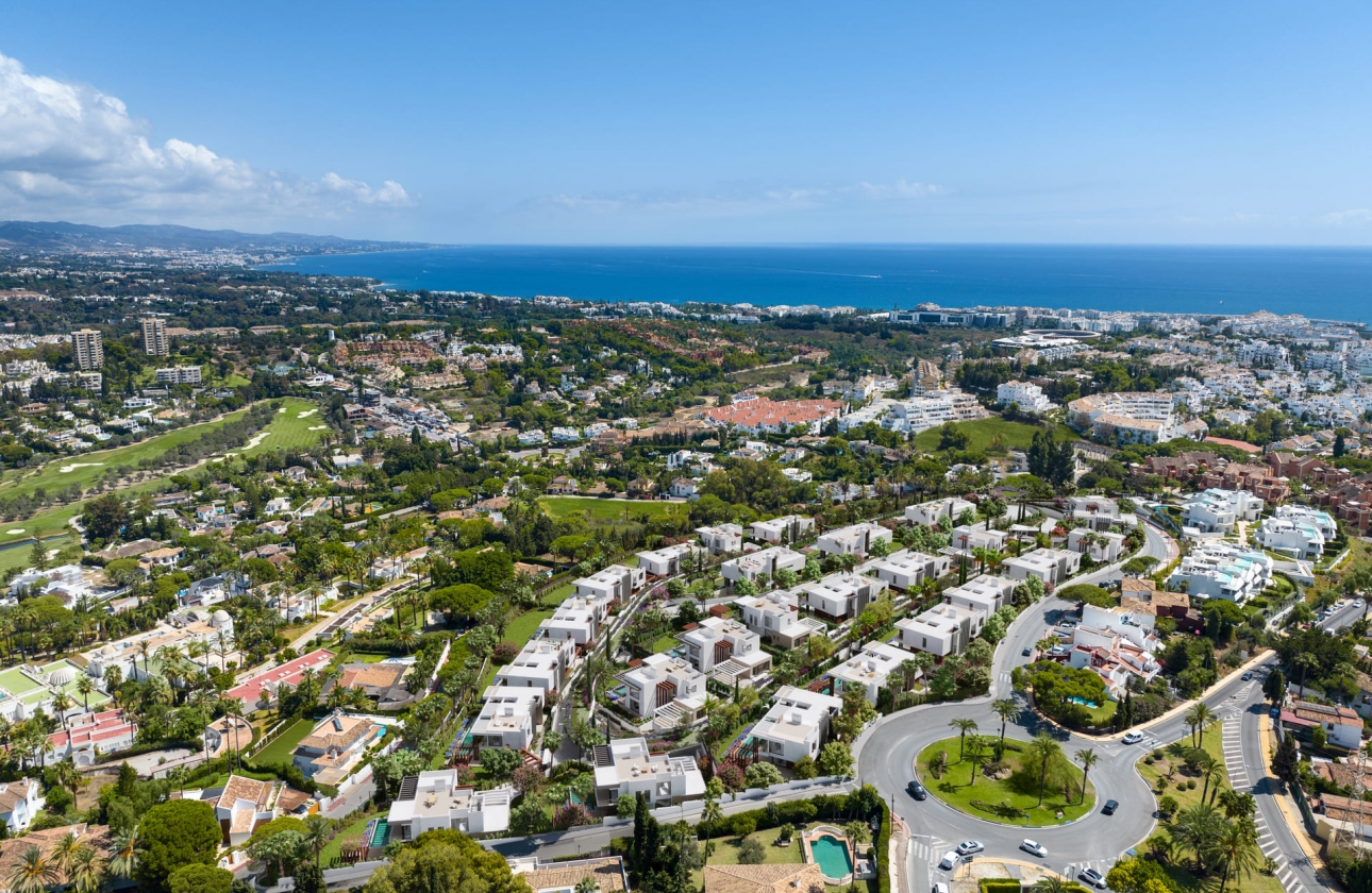 Nieuwbouw Woningen - Villa - Marbella