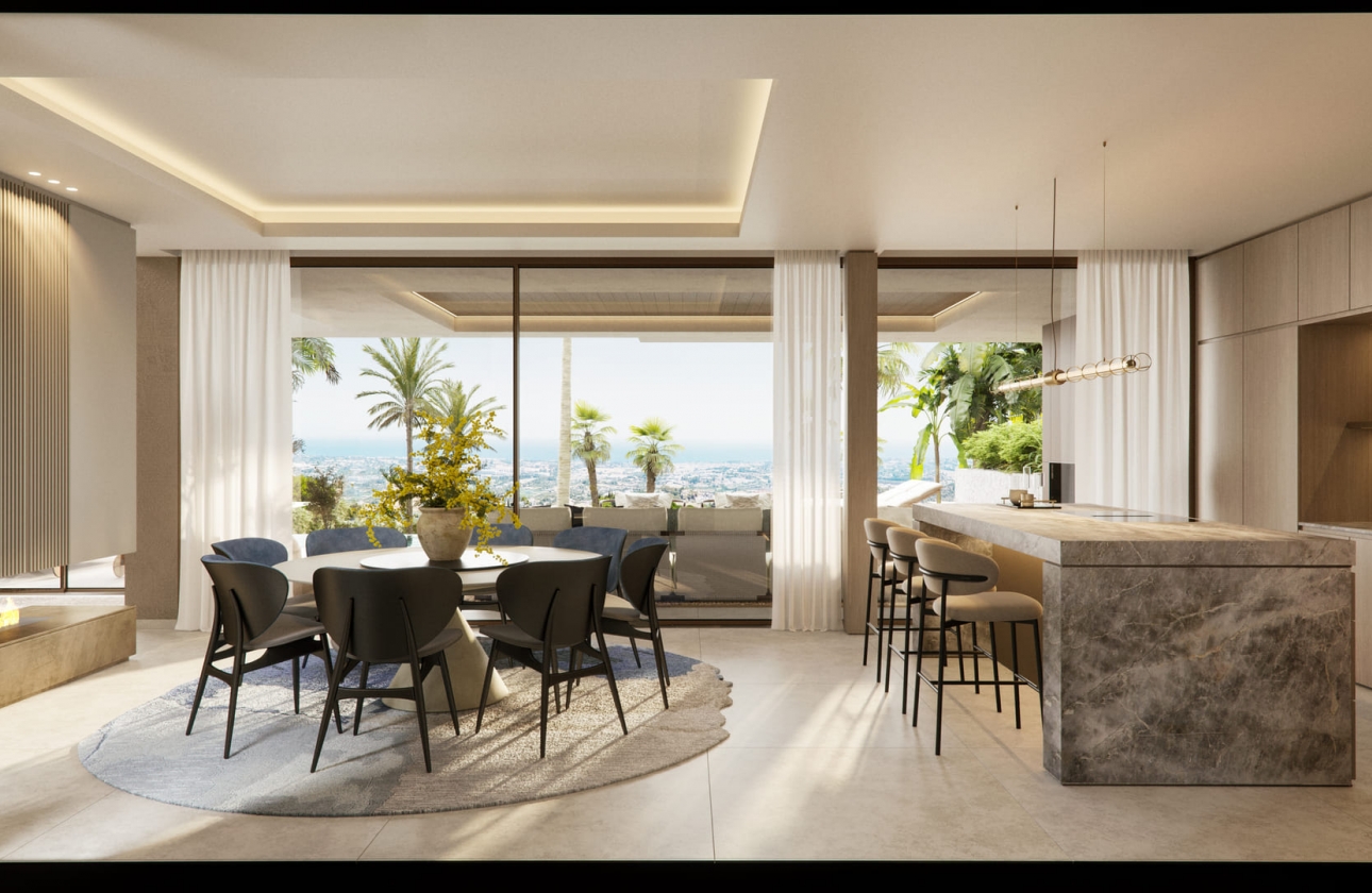 Nieuwbouw Woningen - Villa - Marbella