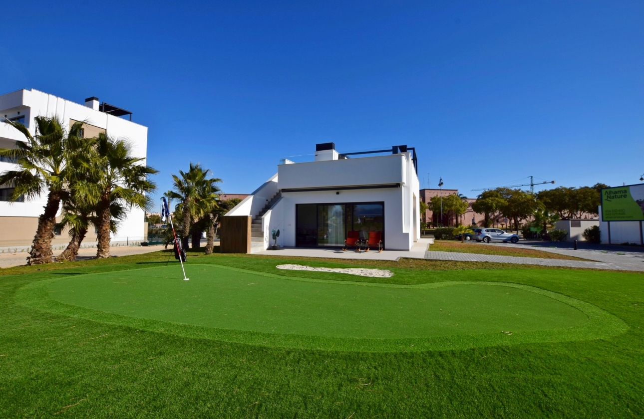 Nouvelle construction - Villa - Alhama De Murcia - Condado de Alhama