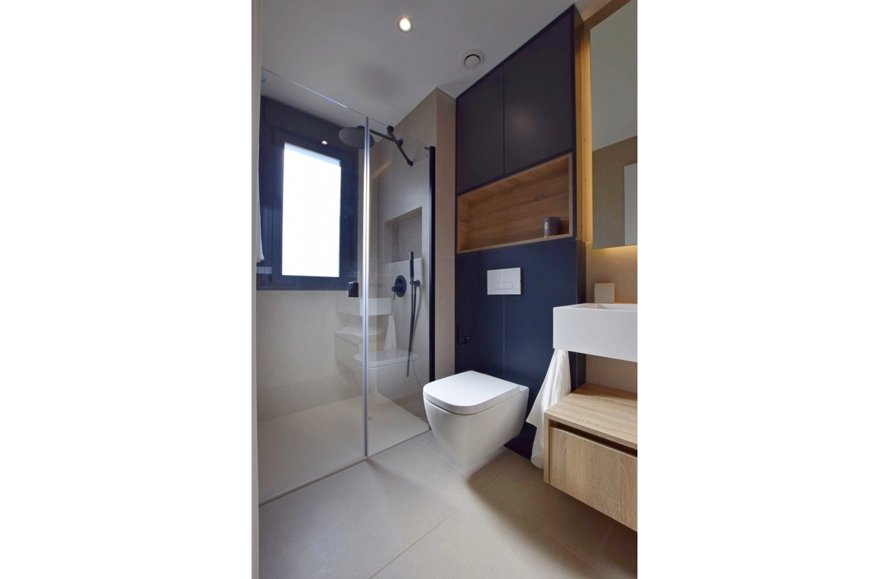 Nouvelle construction - Villa - Alhama De Murcia - Condado de Alhama