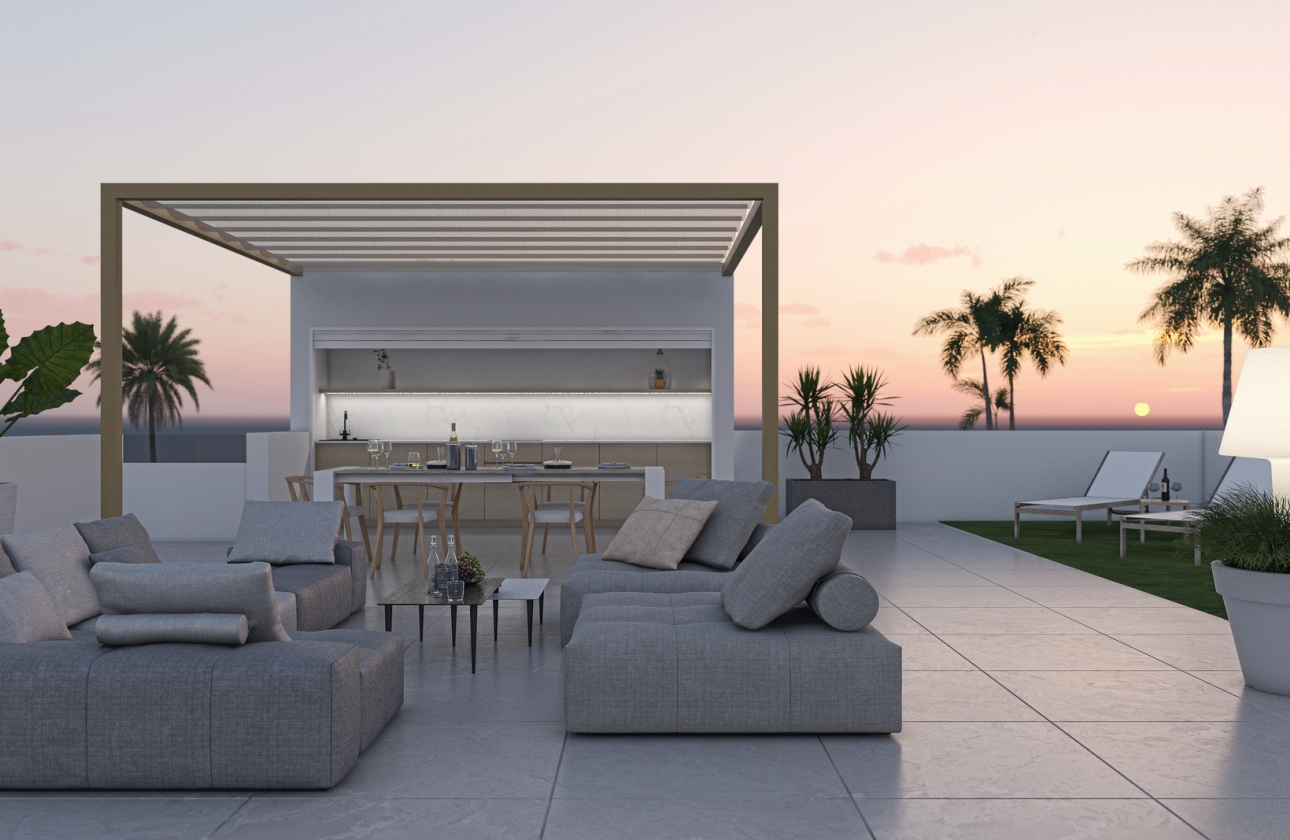 Nouvelle construction - Villa - Alhama De Murcia - Condado de Alhama