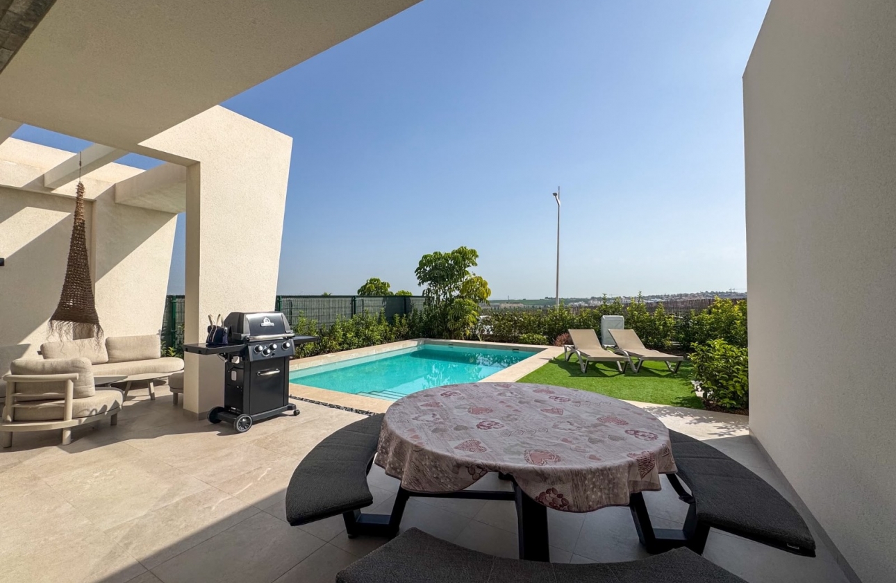 Herverkoop - Villa - Algorfa