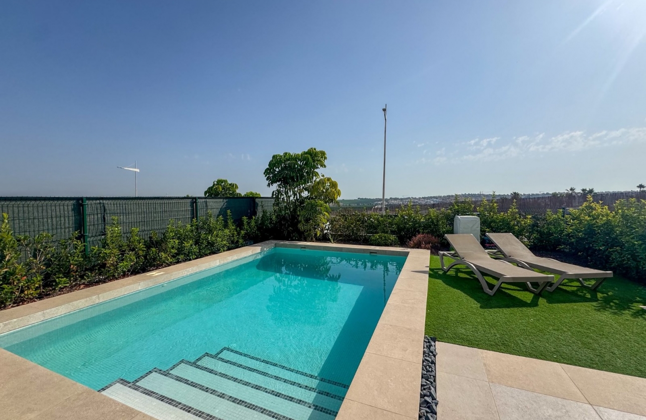 Herverkoop - Villa - Algorfa