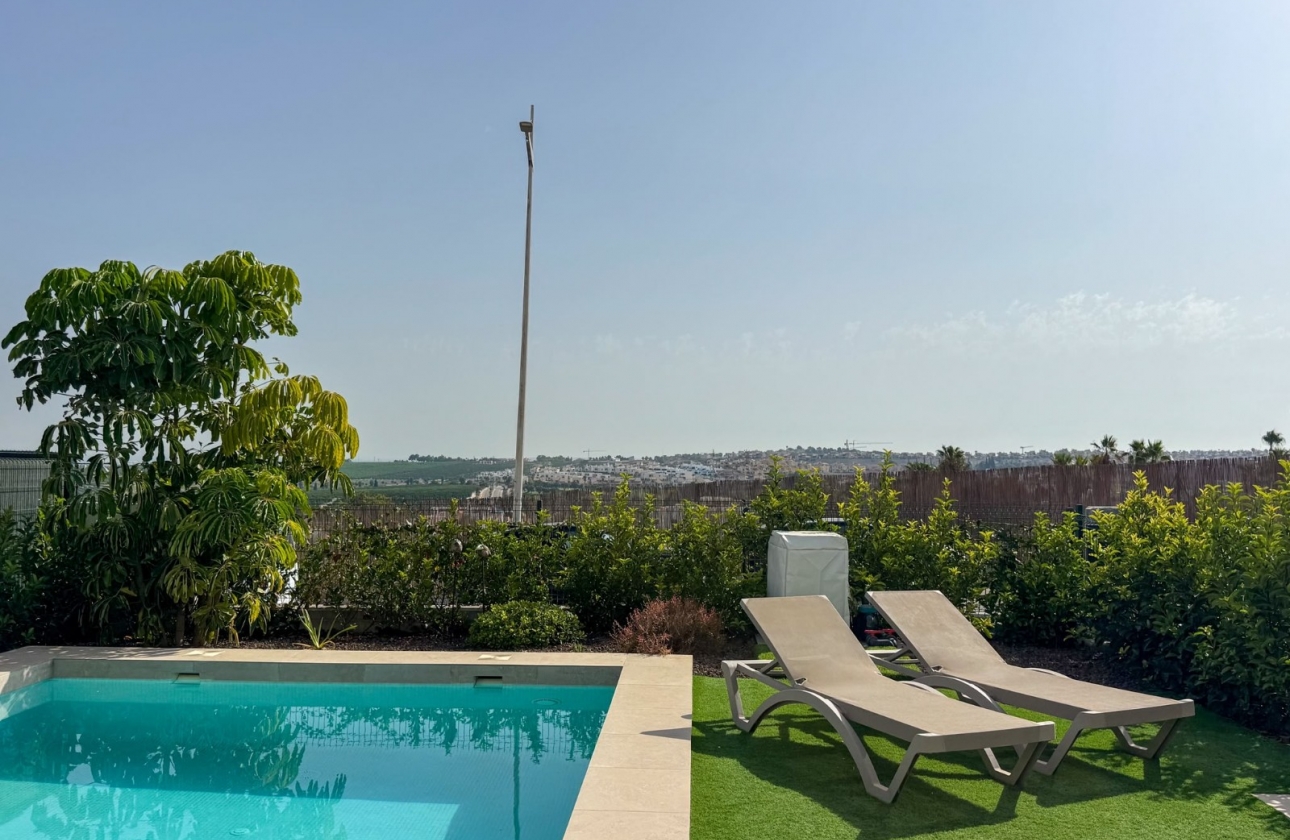 Herverkoop - Villa - Algorfa