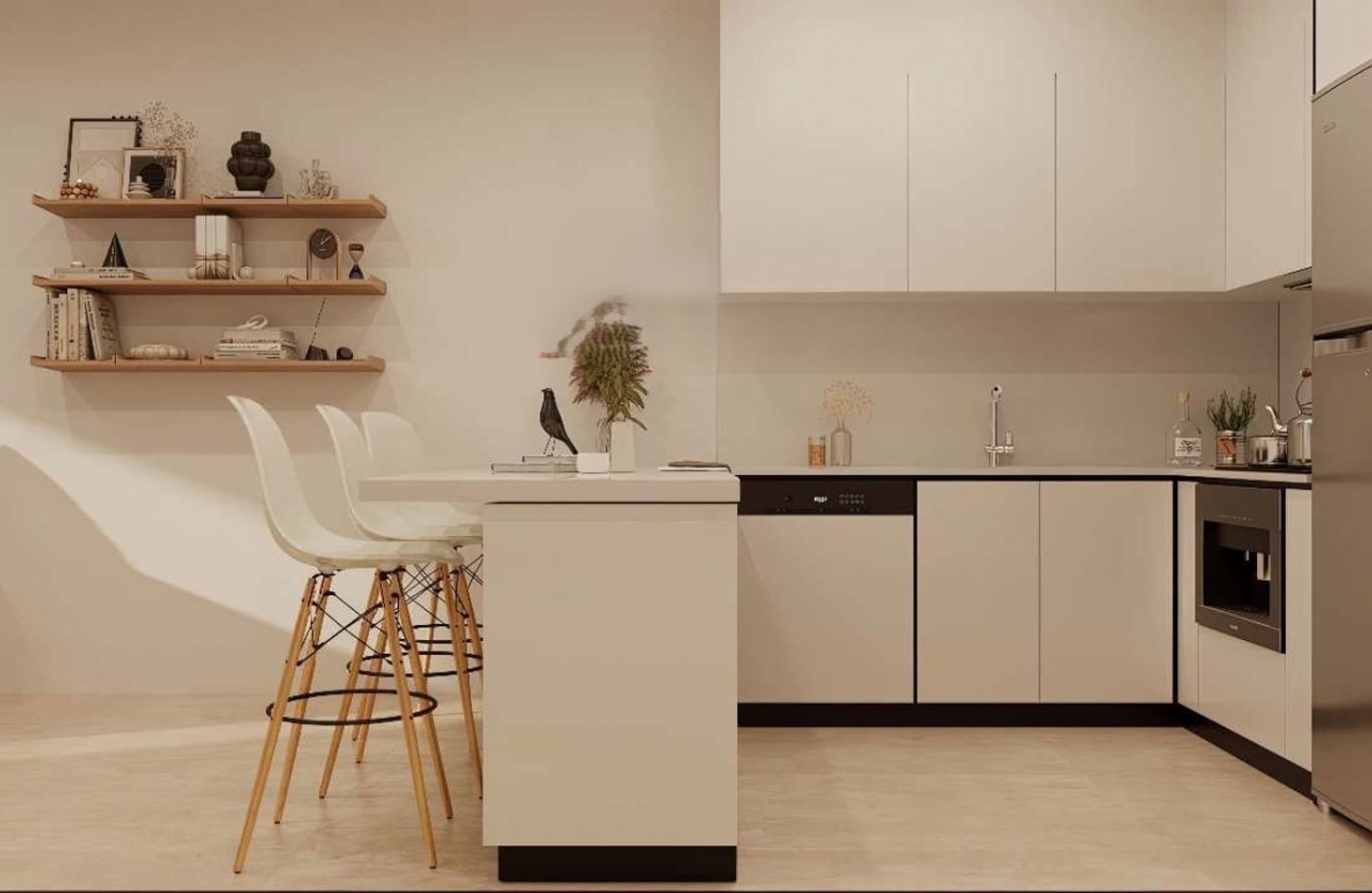 Nouvelle construction - Attique - Vera Playa - Vera