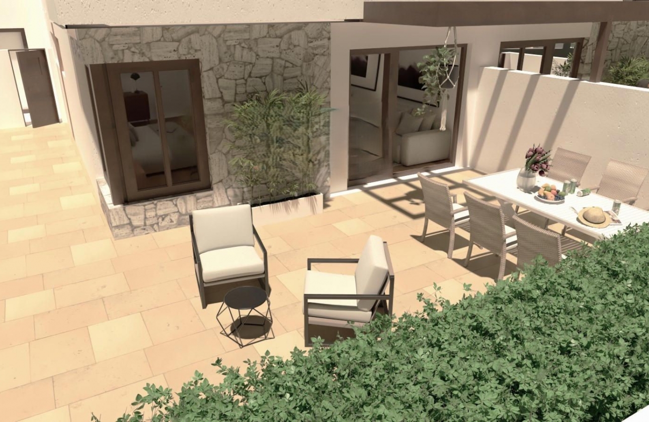 Nouvelle construction - Appartement - Vera Playa - Vera