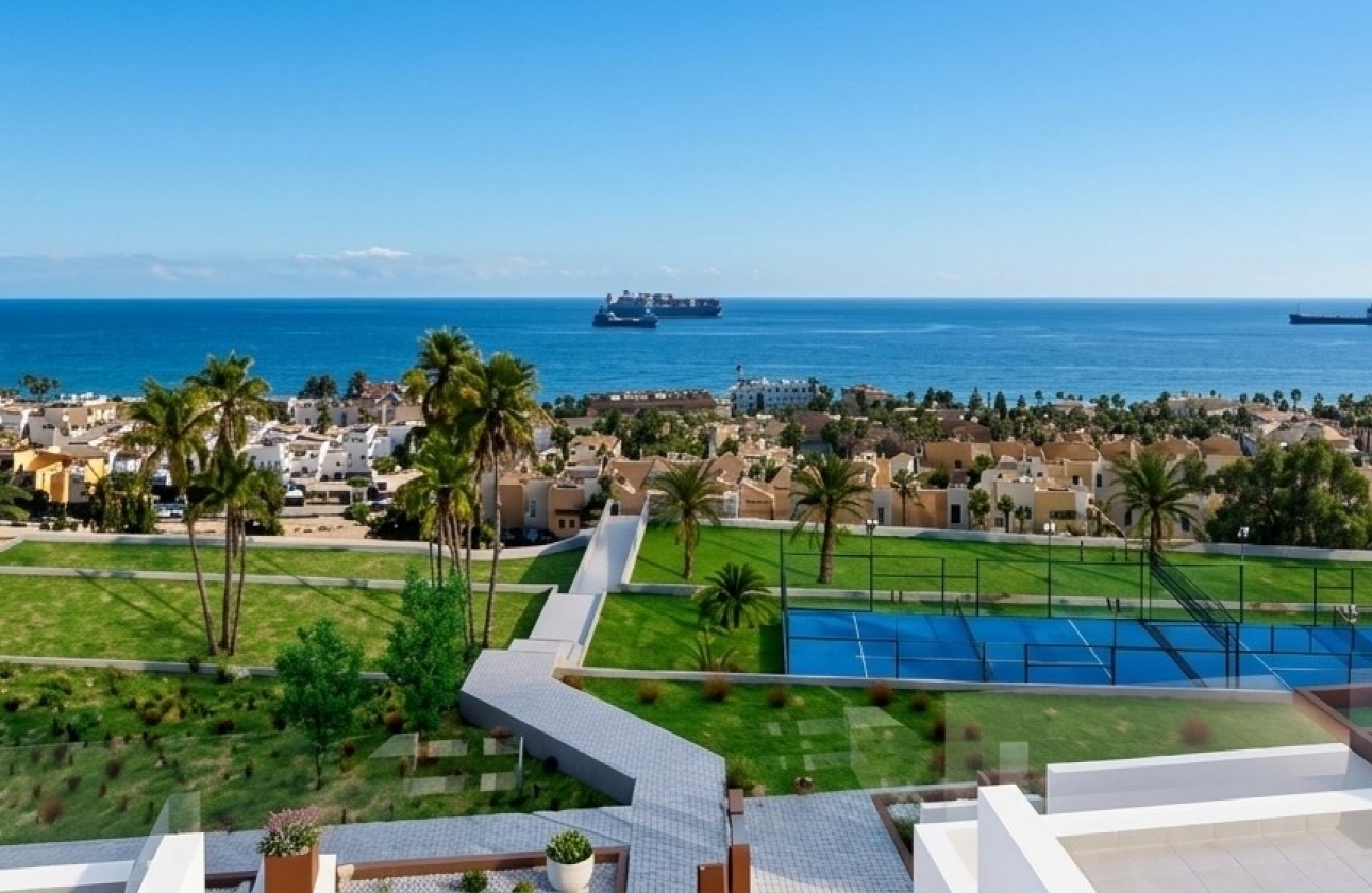 Nouvelle construction - Appartement - Vera Playa - Vera