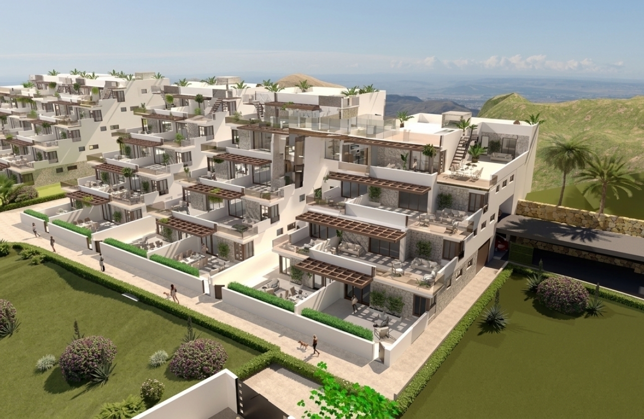 Nouvelle construction - Appartement - Vera Playa - Vera