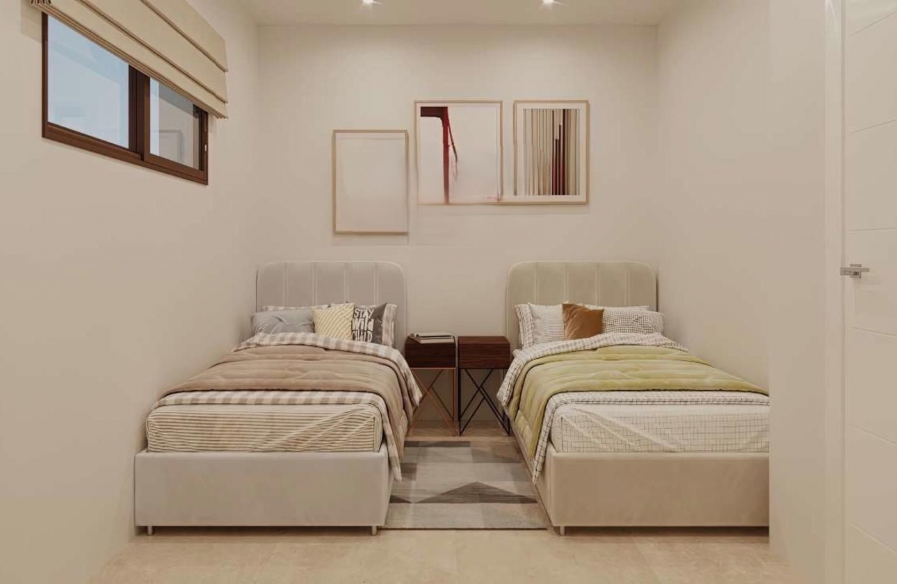 Nouvelle construction - Appartement - Vera Playa - Vera