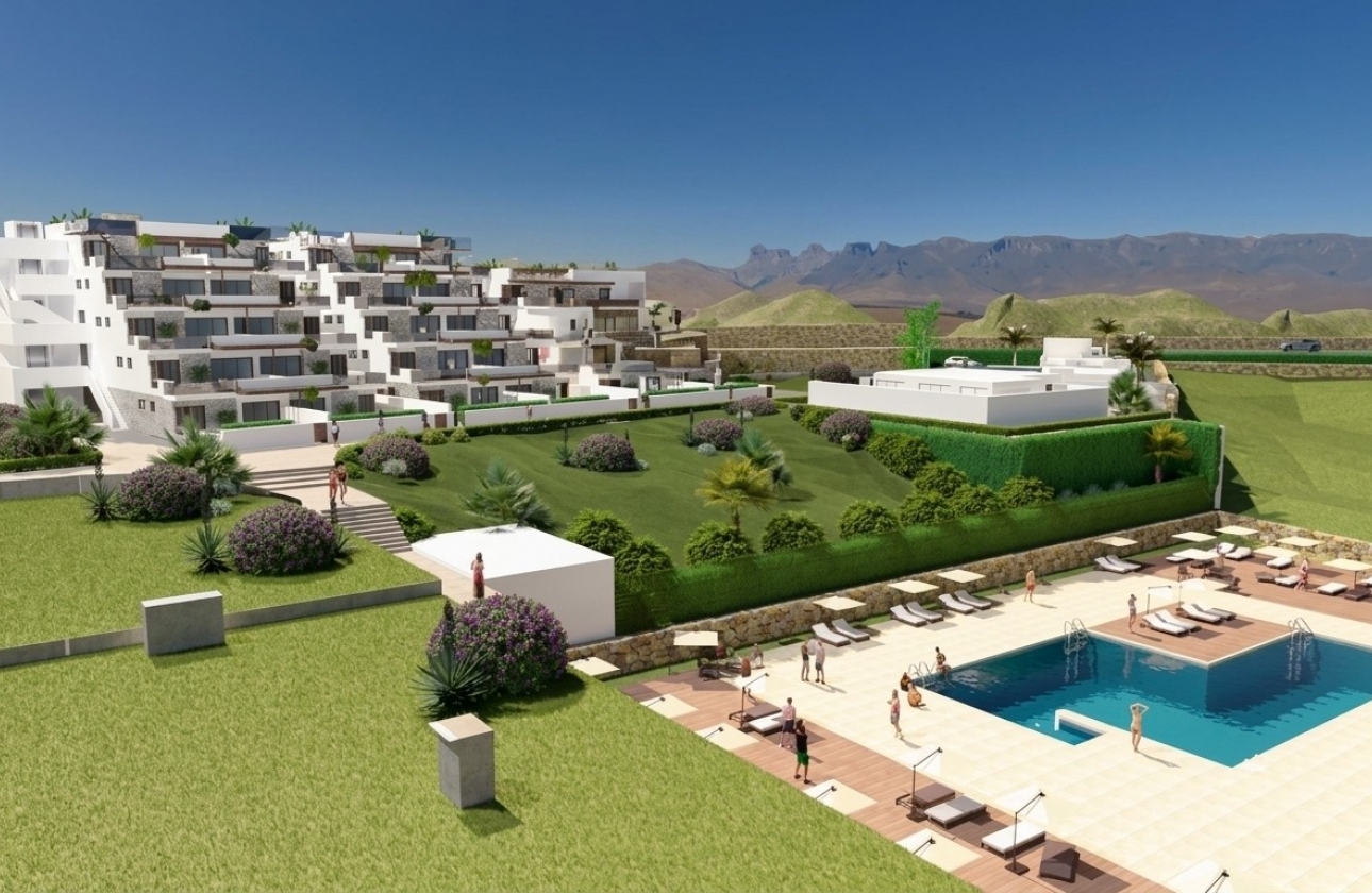 Nouvelle construction - Ground floor apartment - Vera Playa - Vera