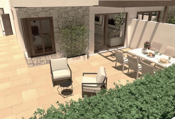 Nouvelle construction - Ground floor apartment - Vera Playa - Vera