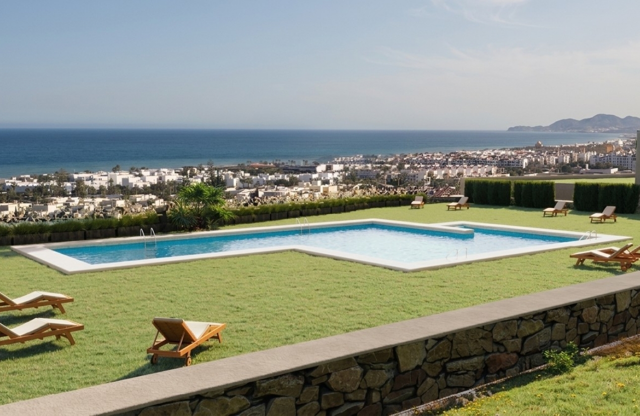 Nouvelle construction - Ground floor apartment - Vera Playa - Vera