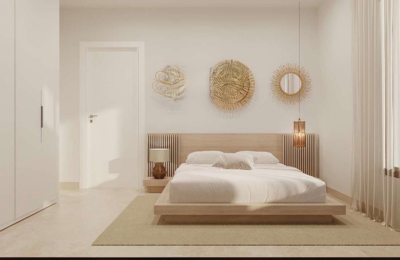 Nouvelle construction - Ground floor apartment - Vera Playa - Vera