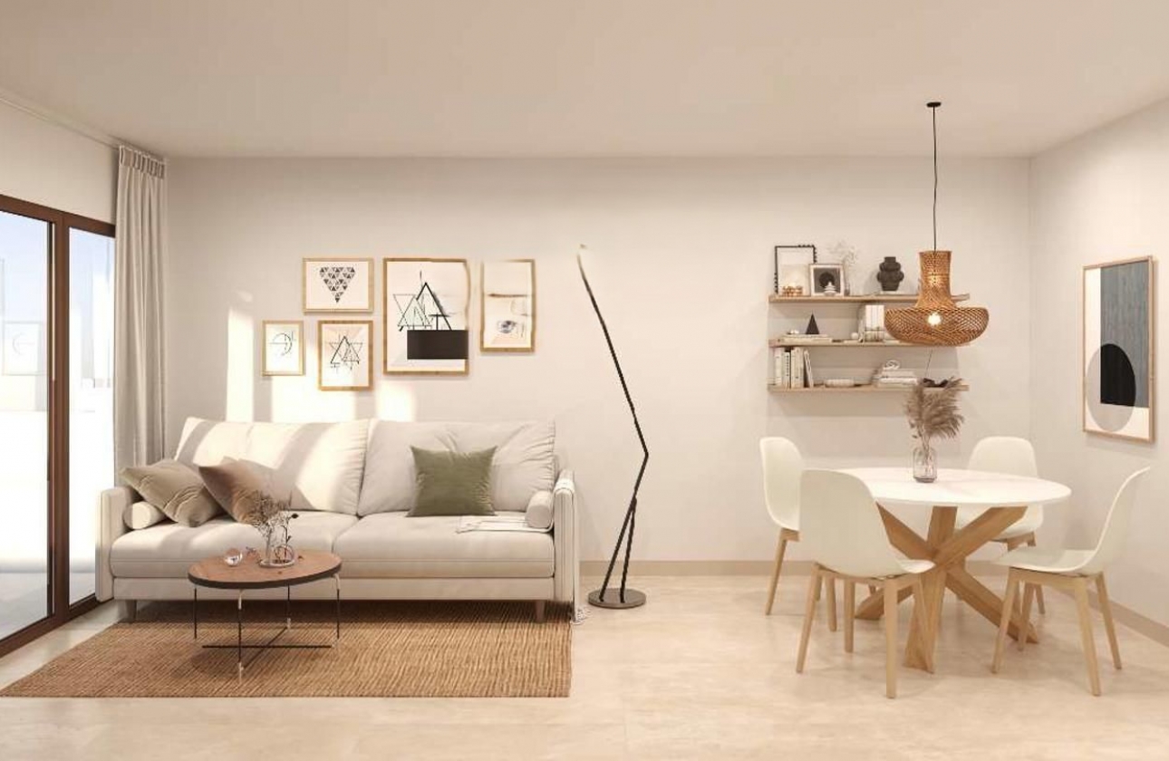 Nouvelle construction - Ground floor apartment - Vera Playa - Vera