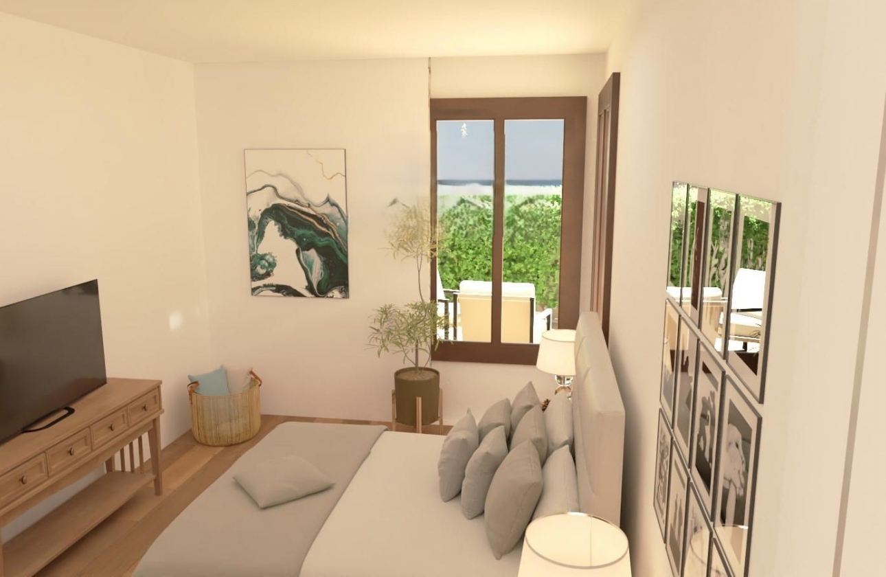 Nouvelle construction - Ground floor apartment - Vera Playa - Vera