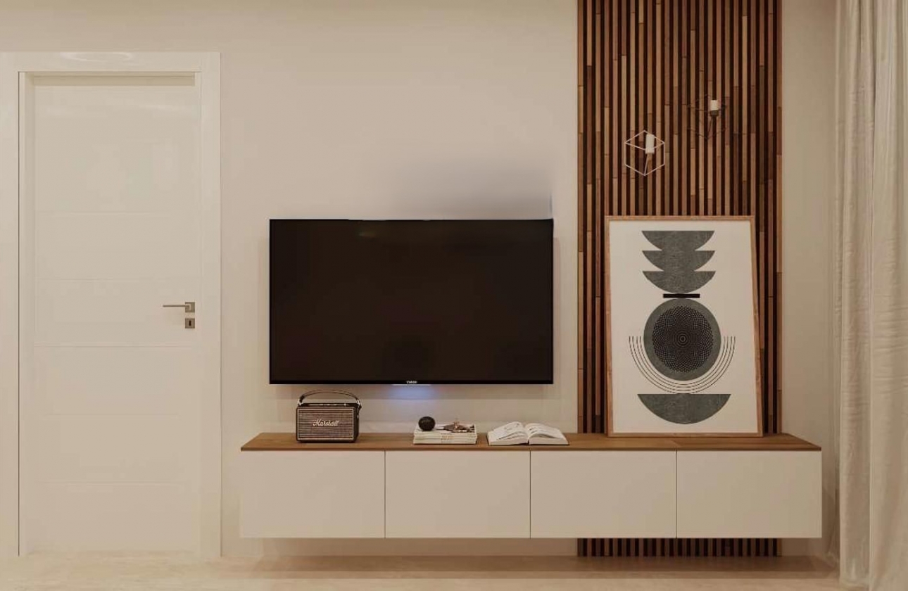 Nouvelle construction - Ground floor apartment - Vera Playa - Vera