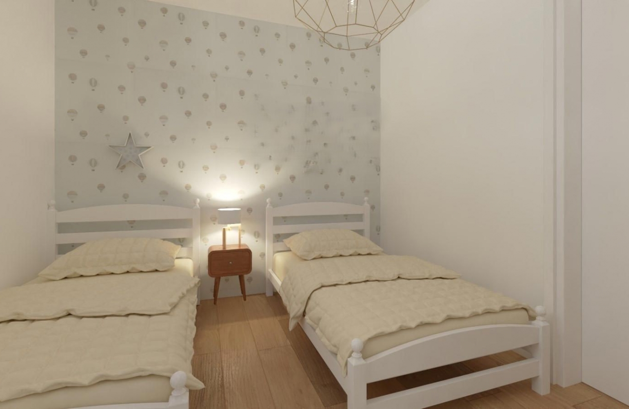 Nouvelle construction - Ground floor apartment - Vera Playa - Vera