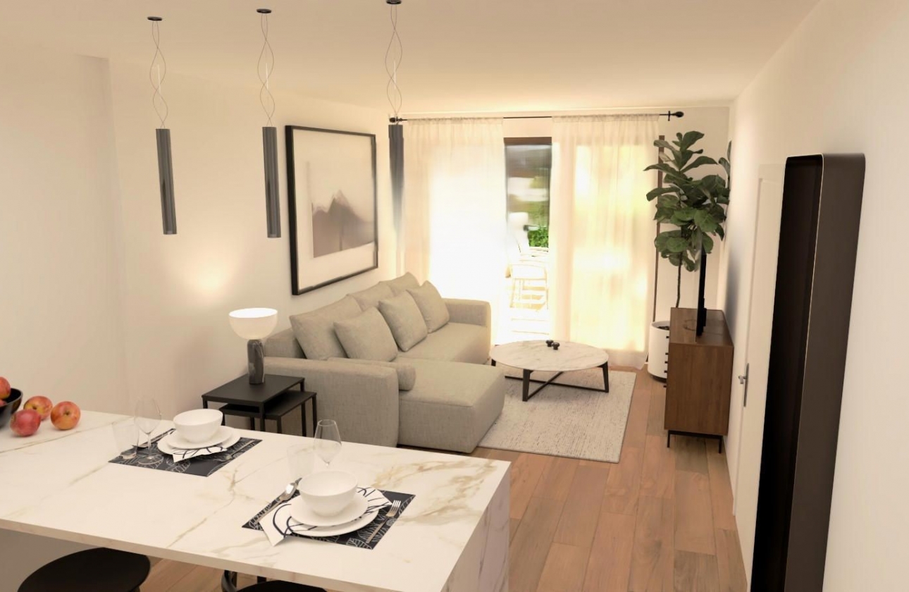 Nouvelle construction - Ground floor apartment - Vera Playa - Vera