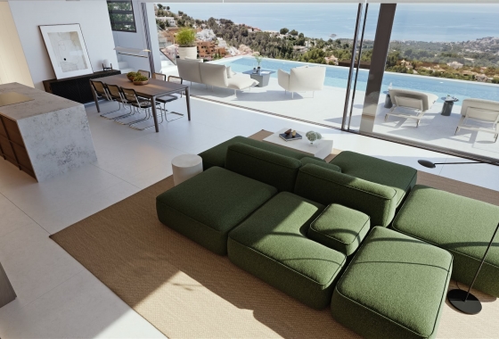 Obra nueva - Villa - Altea