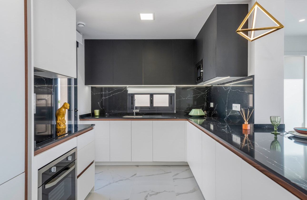Nieuwbouw Woningen - Ground floor apartment - San Miguel de Salinas