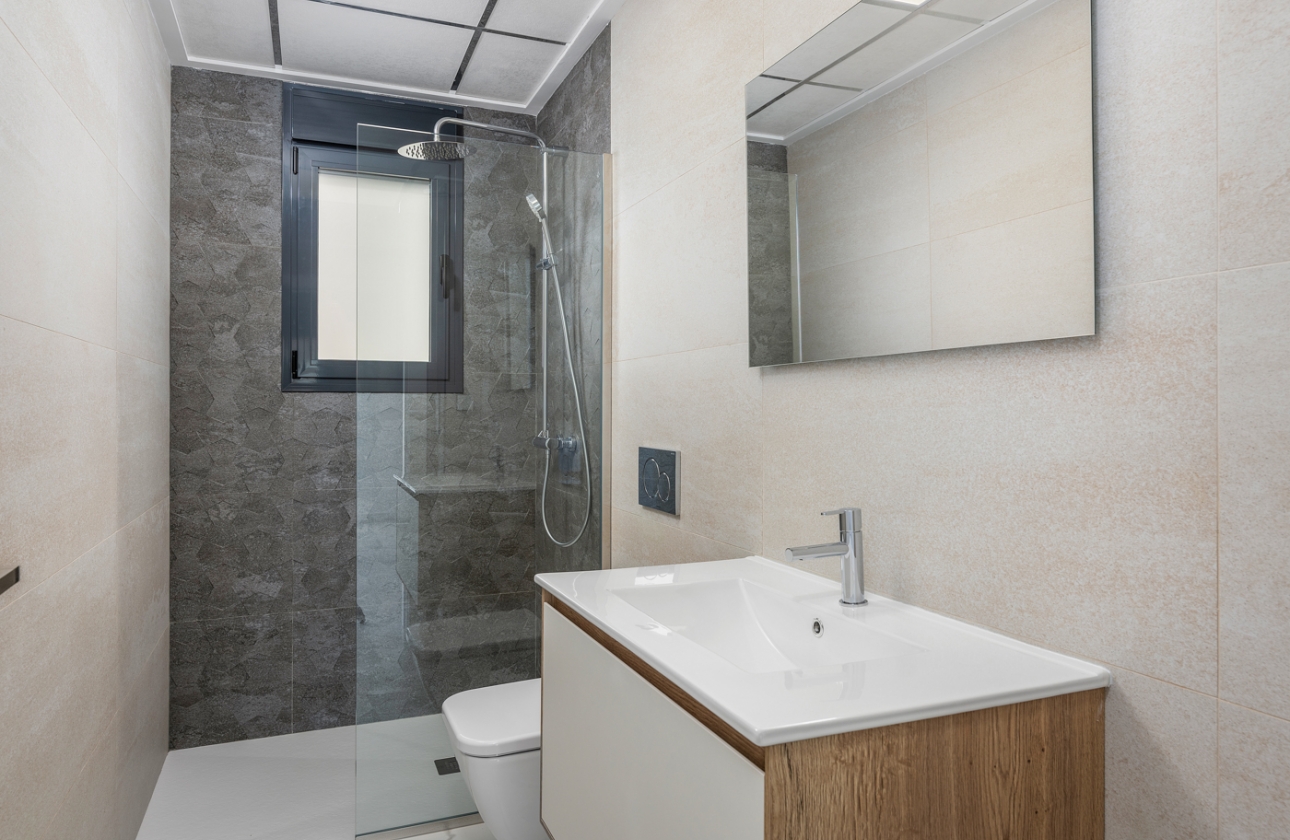 Nieuwbouw Woningen - Ground floor apartment - San Miguel de Salinas