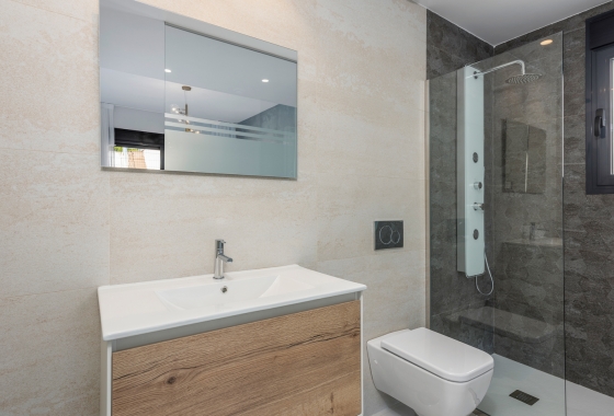 Nieuwbouw Woningen - Ground floor apartment - San Miguel de Salinas