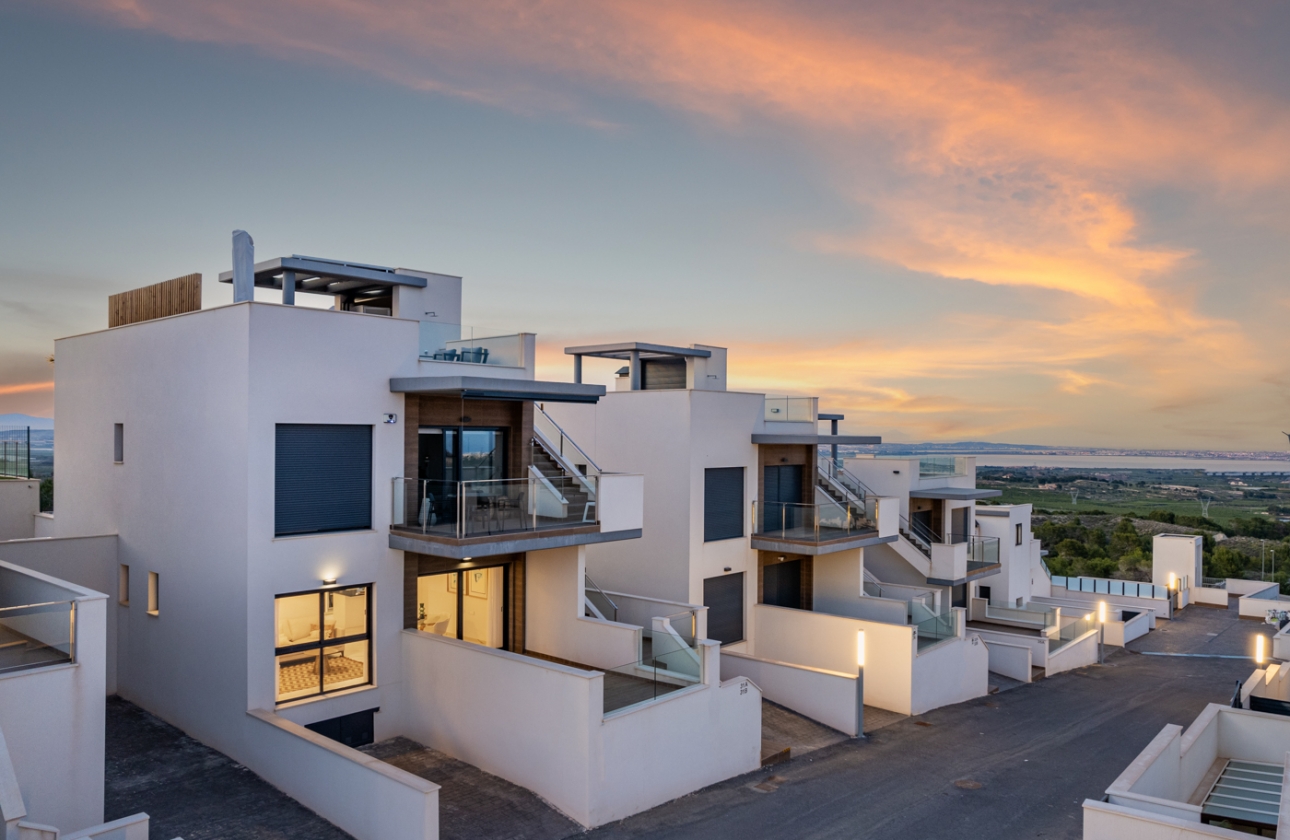 Nouvelle construction - Ground floor apartment - San Miguel de Salinas
