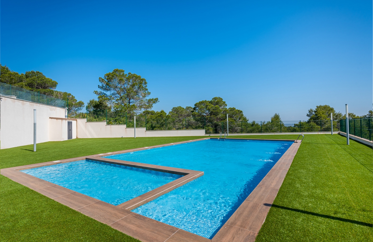 Nouvelle construction - Ground floor apartment - San Miguel de Salinas