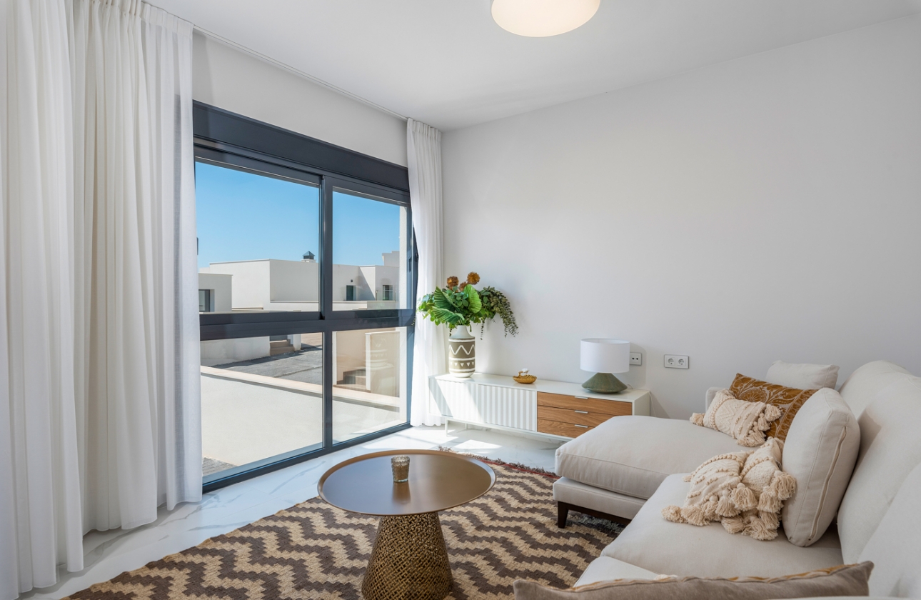 Nouvelle construction - Ground floor apartment - San Miguel de Salinas