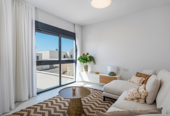 Nouvelle construction - Ground floor apartment - San Miguel de Salinas