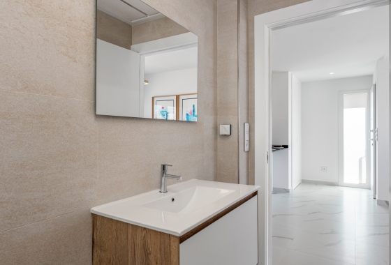 Nouvelle construction - Ground floor apartment - San Miguel de Salinas