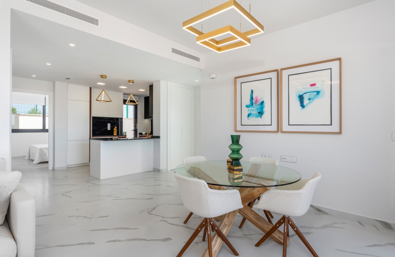 Nouvelle construction - Ground floor apartment - San Miguel de Salinas