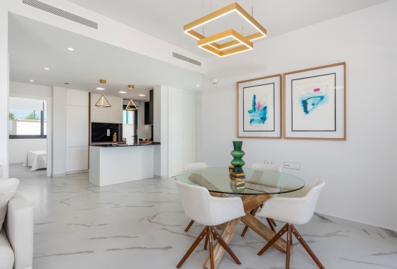 Nouvelle construction - Ground floor apartment - San Miguel de Salinas