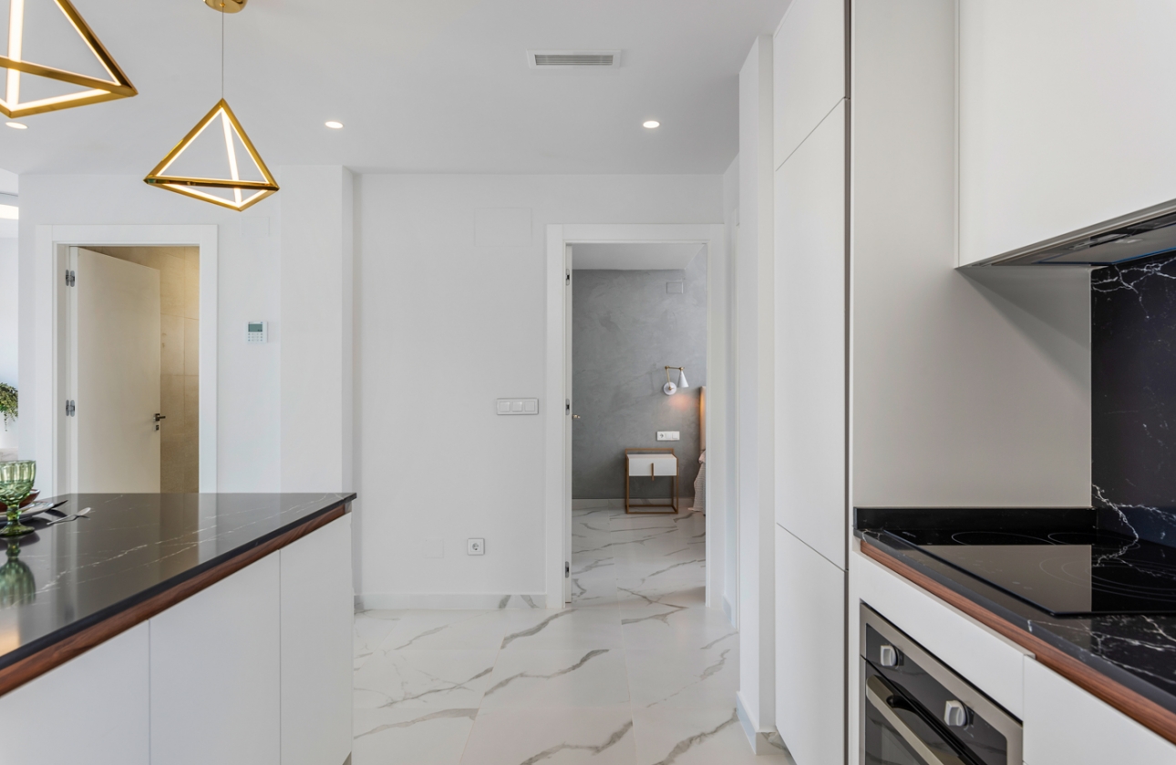 Nouvelle construction - Ground floor apartment - San Miguel de Salinas