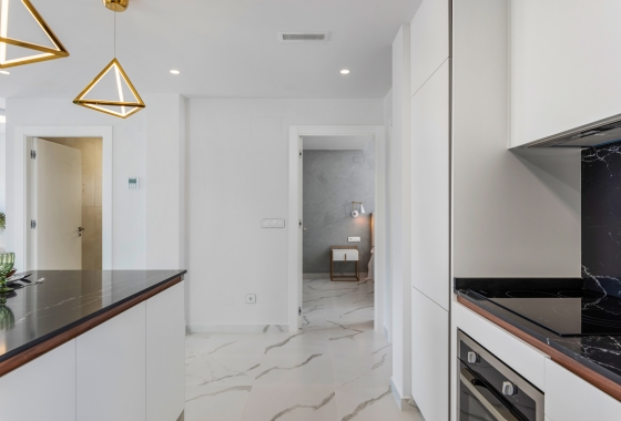 Nouvelle construction - Ground floor apartment - San Miguel de Salinas