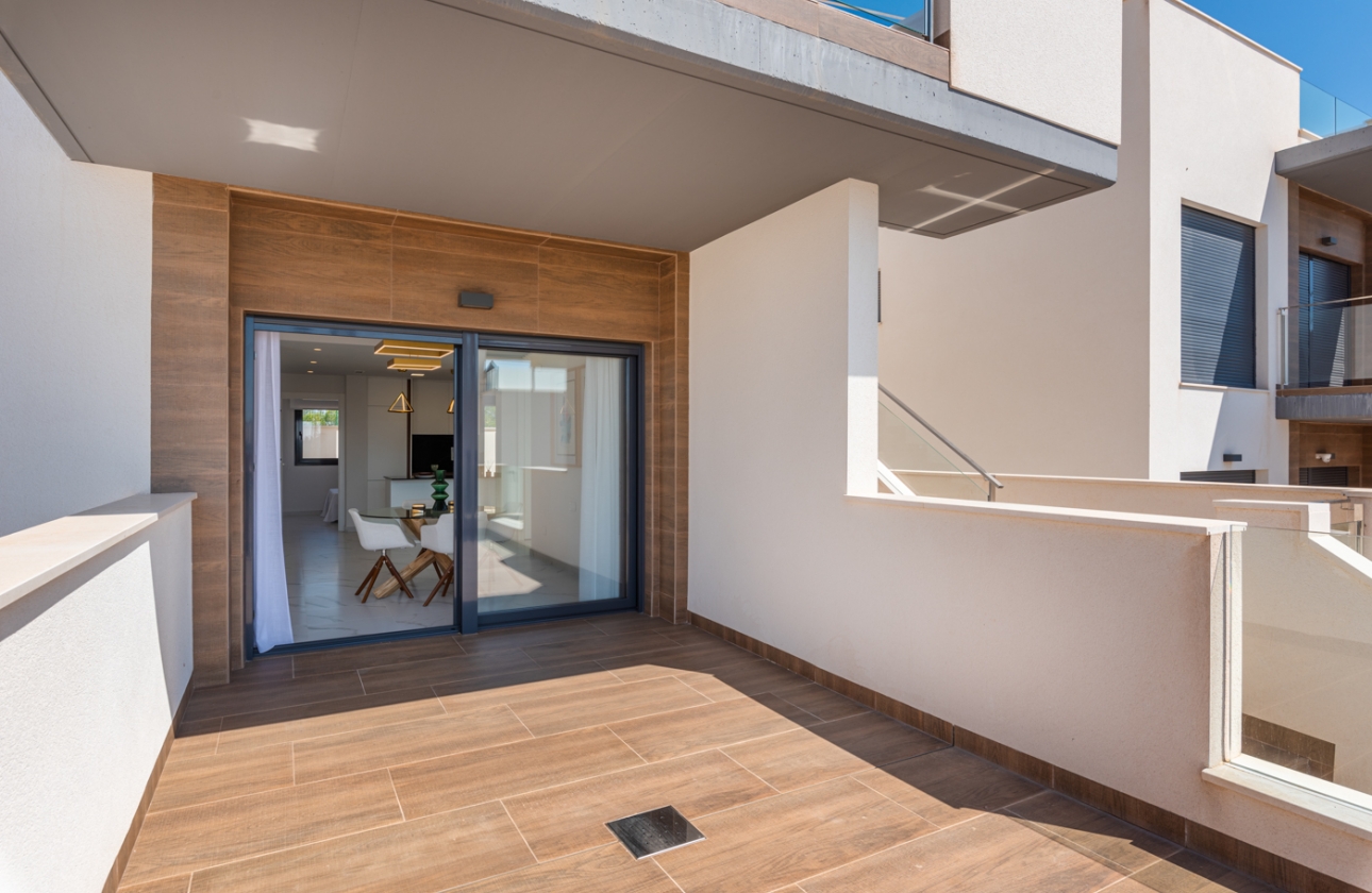 Nouvelle construction - Ground floor apartment - San Miguel de Salinas